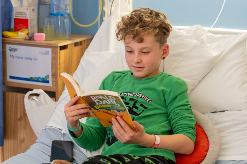 Hospital School Print 133