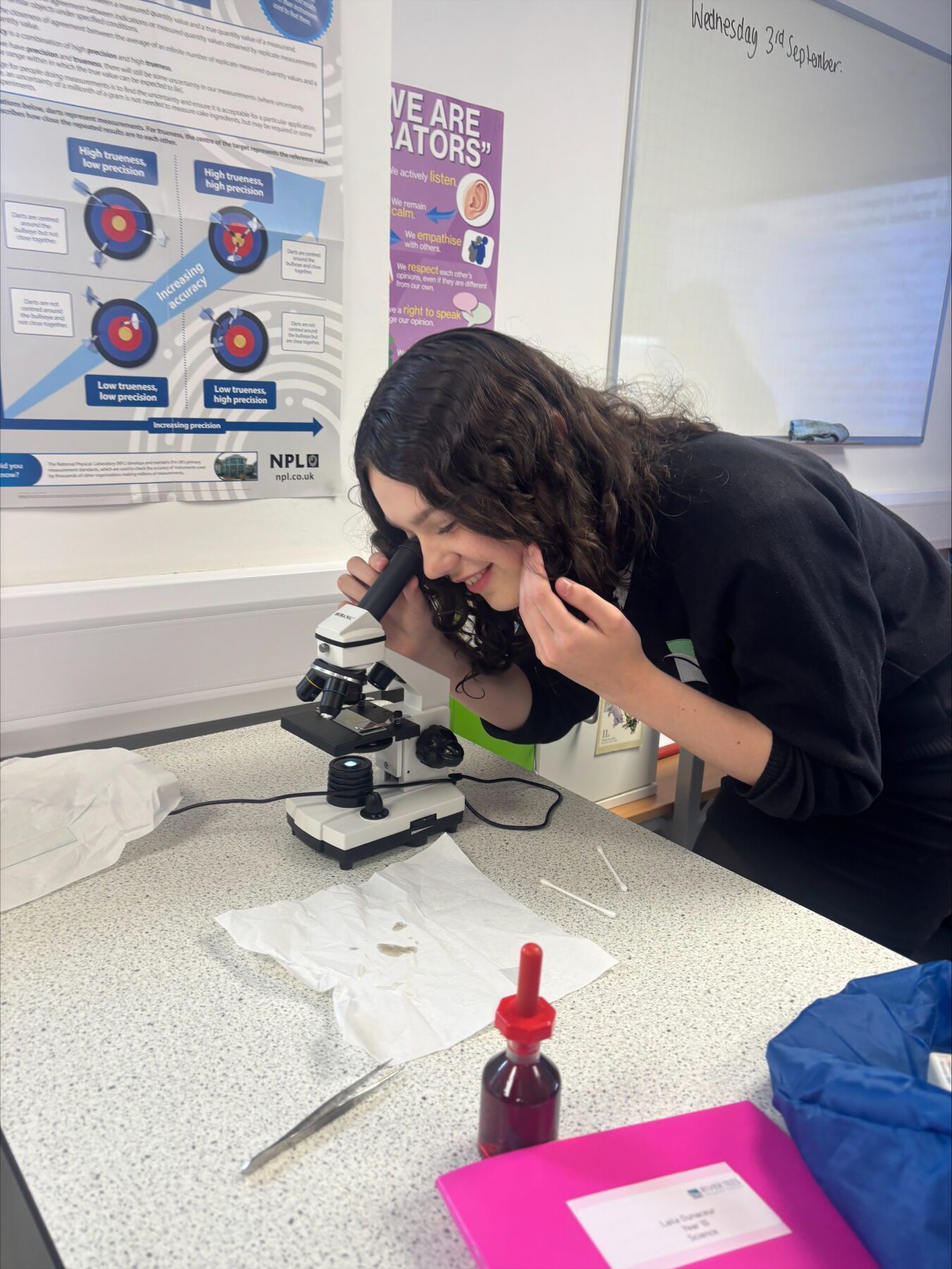 Iris Microscope