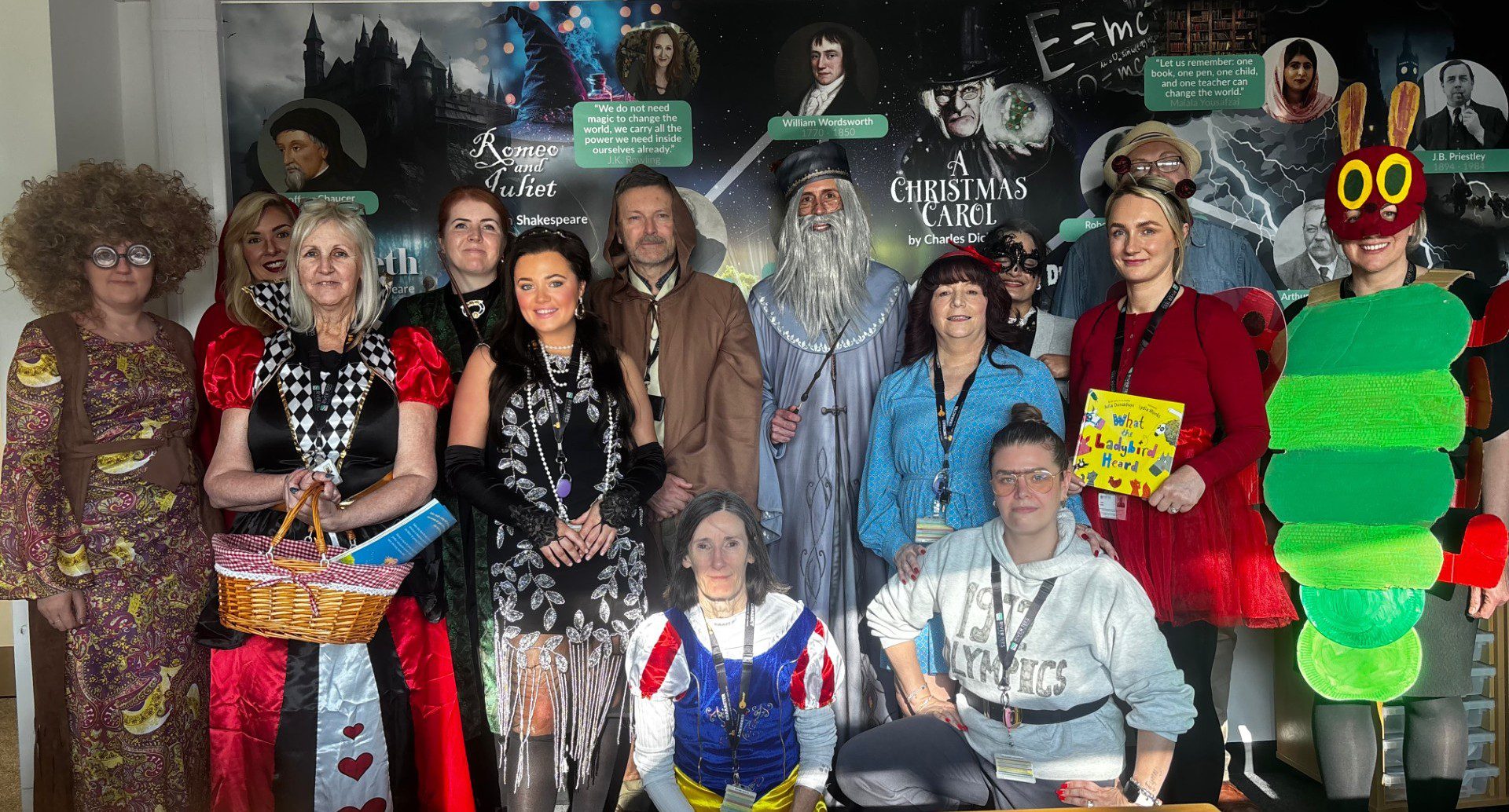 Staff Team 1